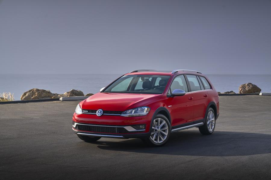  Volkswagen Golf Alltrack (Typ 5G) 2017 года  (NA) (фото 70 из 73)